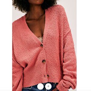 Free People Found My Friend Cardigan Size XS